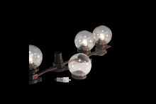  MGST-12-BL - Globe Light String